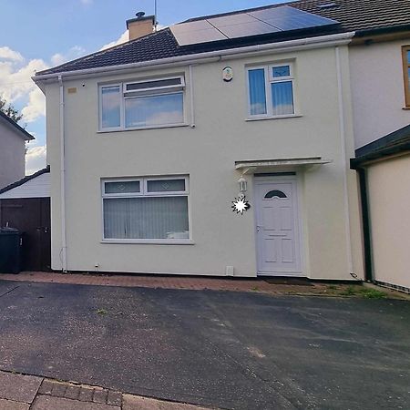 Golden Plush Suites - Beautiful Luxury 3 Bed House In Leicester Exterior foto